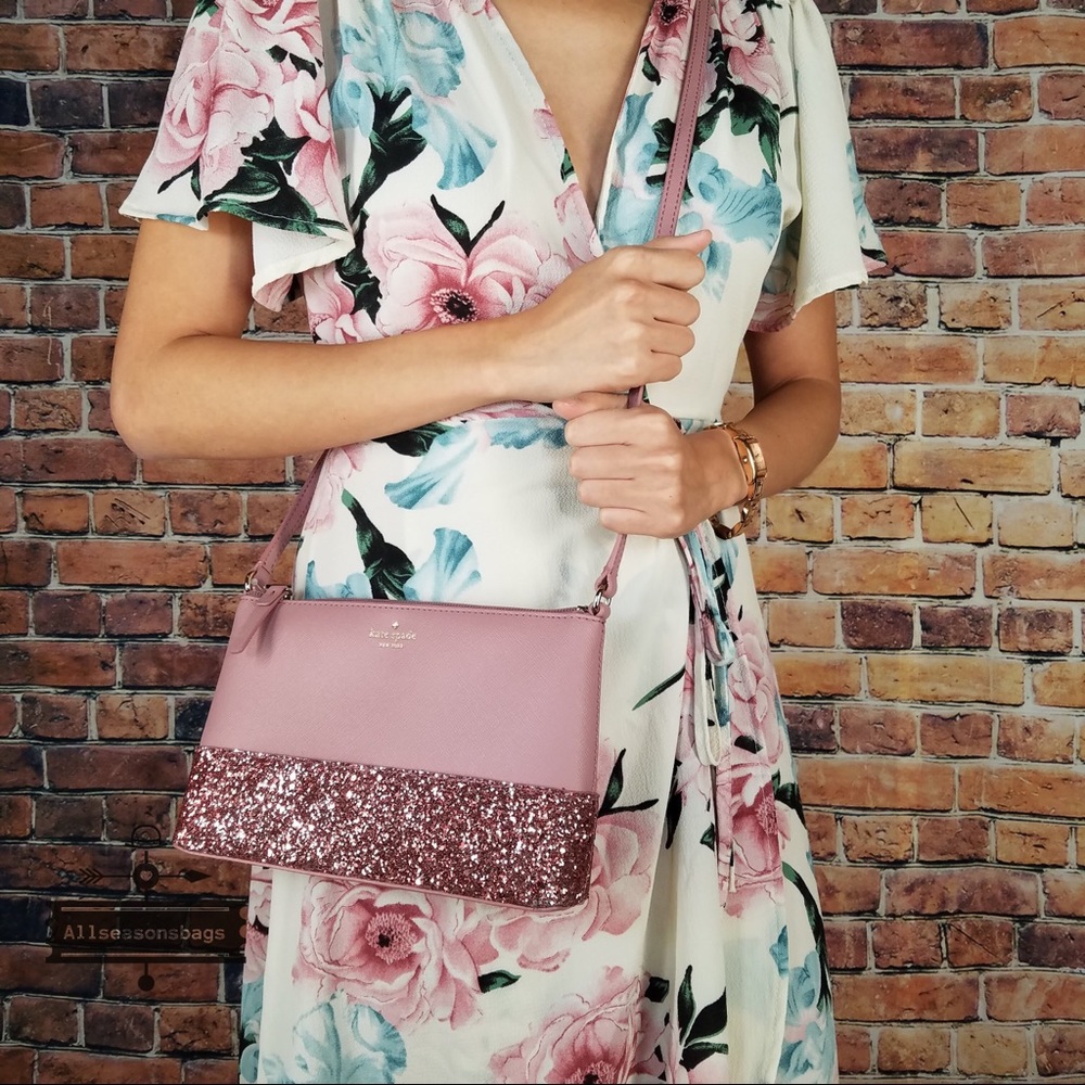 Kate spade Ramey crossbody Greta Court Peony Bag - Picture 4 of 8
